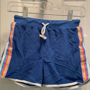 Boden Size 12 Girls Toweling Shorts